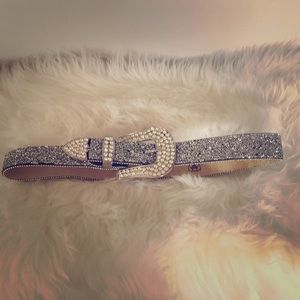 Ariat rhinestone belt from Russell’s western wear